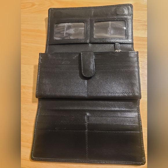 Derek Alexander Leather wallet - Picture 3 of 4